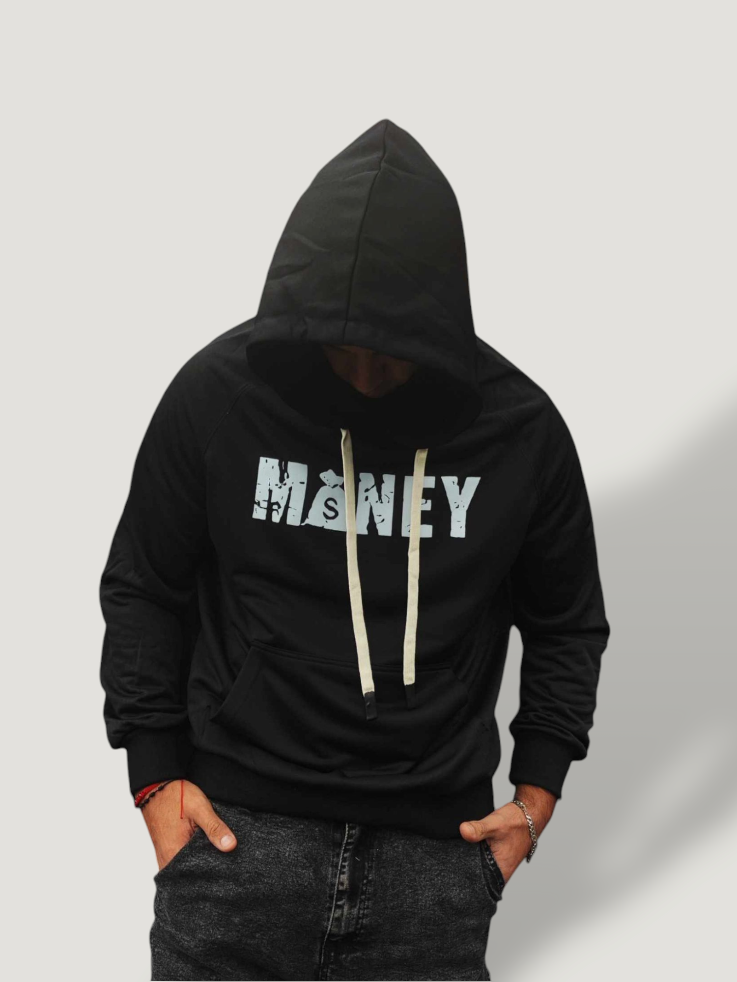 Poleron Money Negro