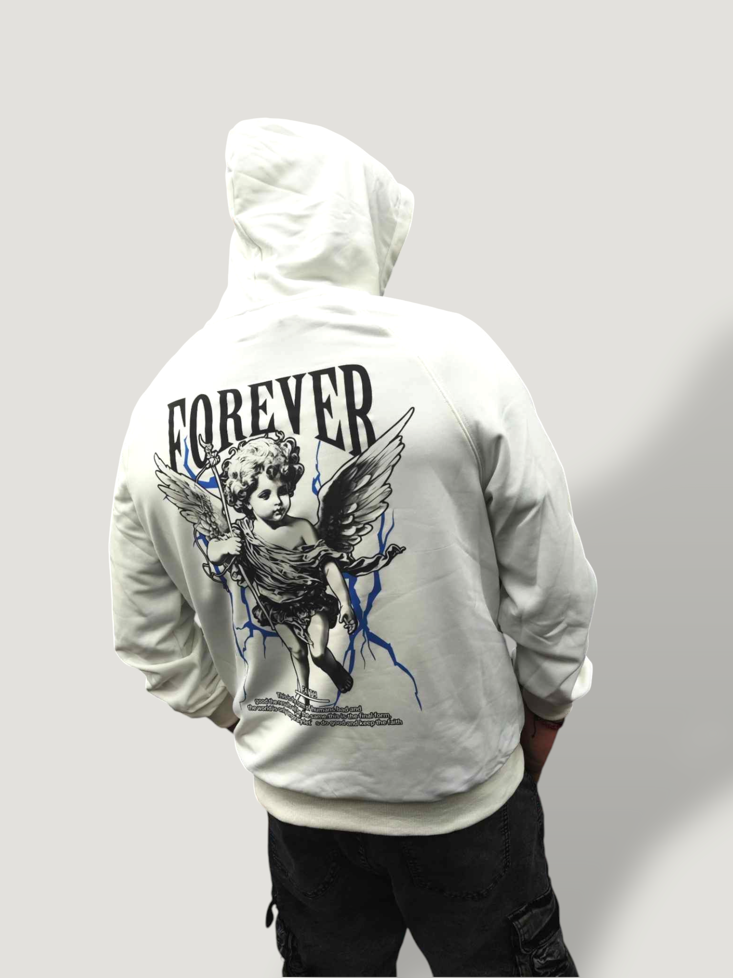 Poleron Forever Blanco