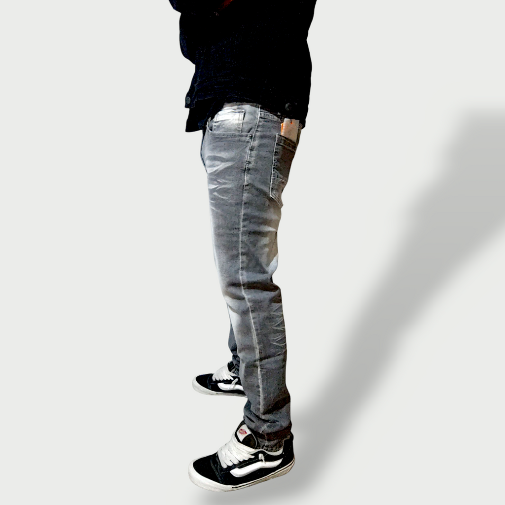 Jeans gris básico