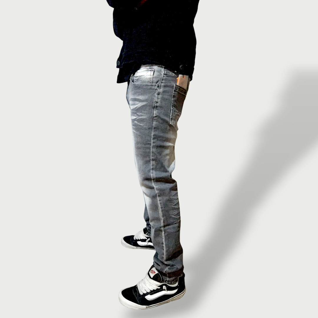 Jeans gris básico