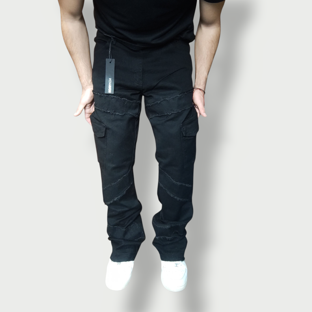 Jeans Flare oscuro