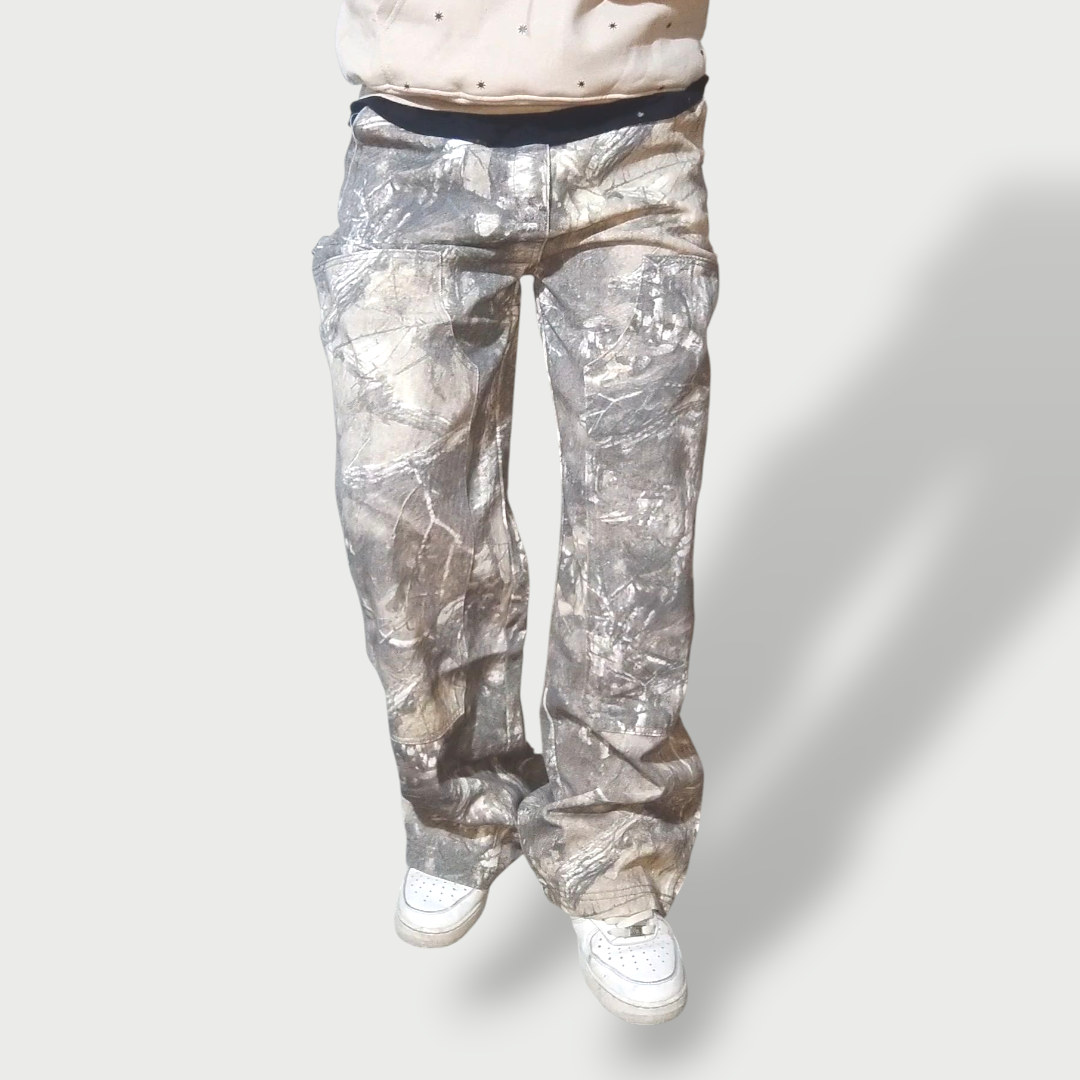 Jeans camo