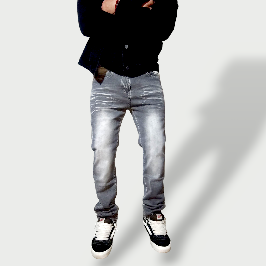 Jeans gris básico