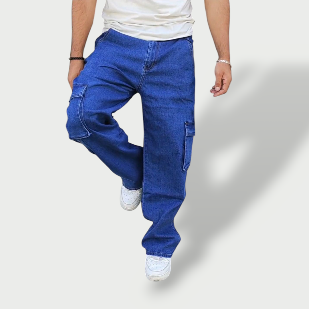 Cargo Basico Azul