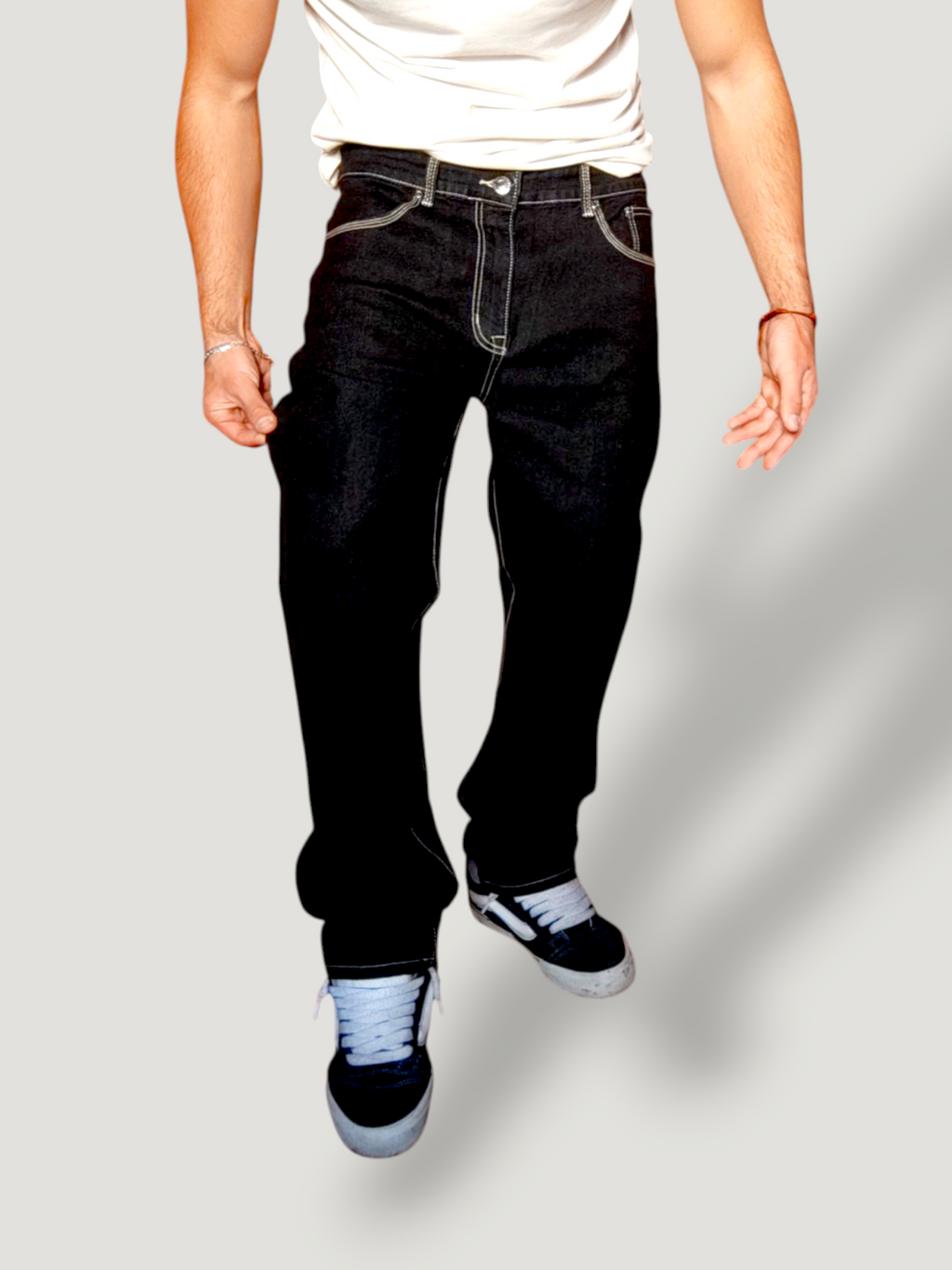 Jeans Básico Negro