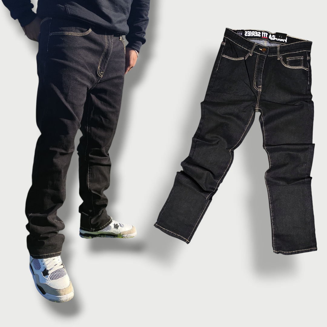 Jeans Básico Negro