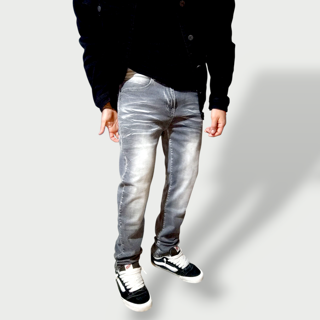 Jeans gris básico