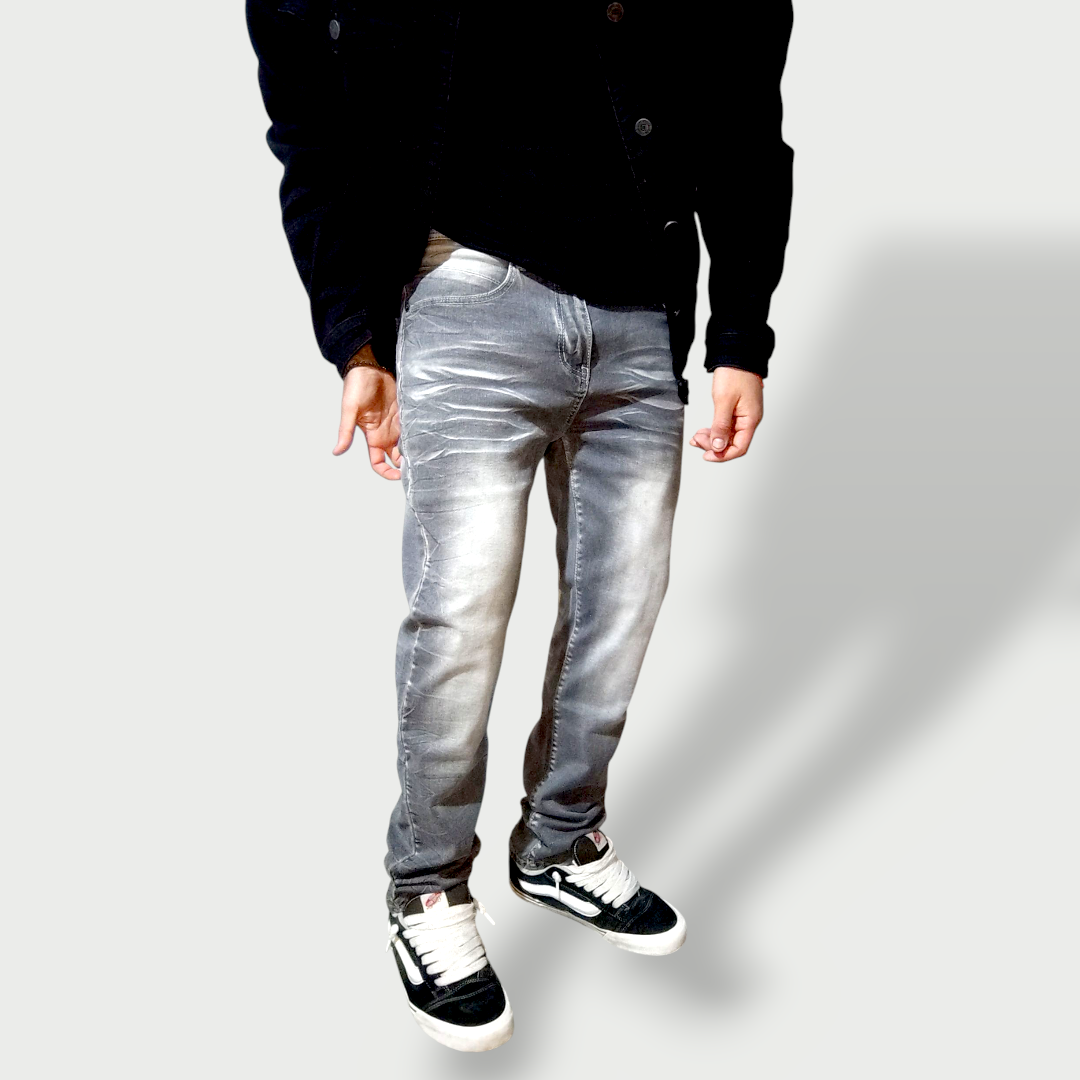 Jeans gris básico