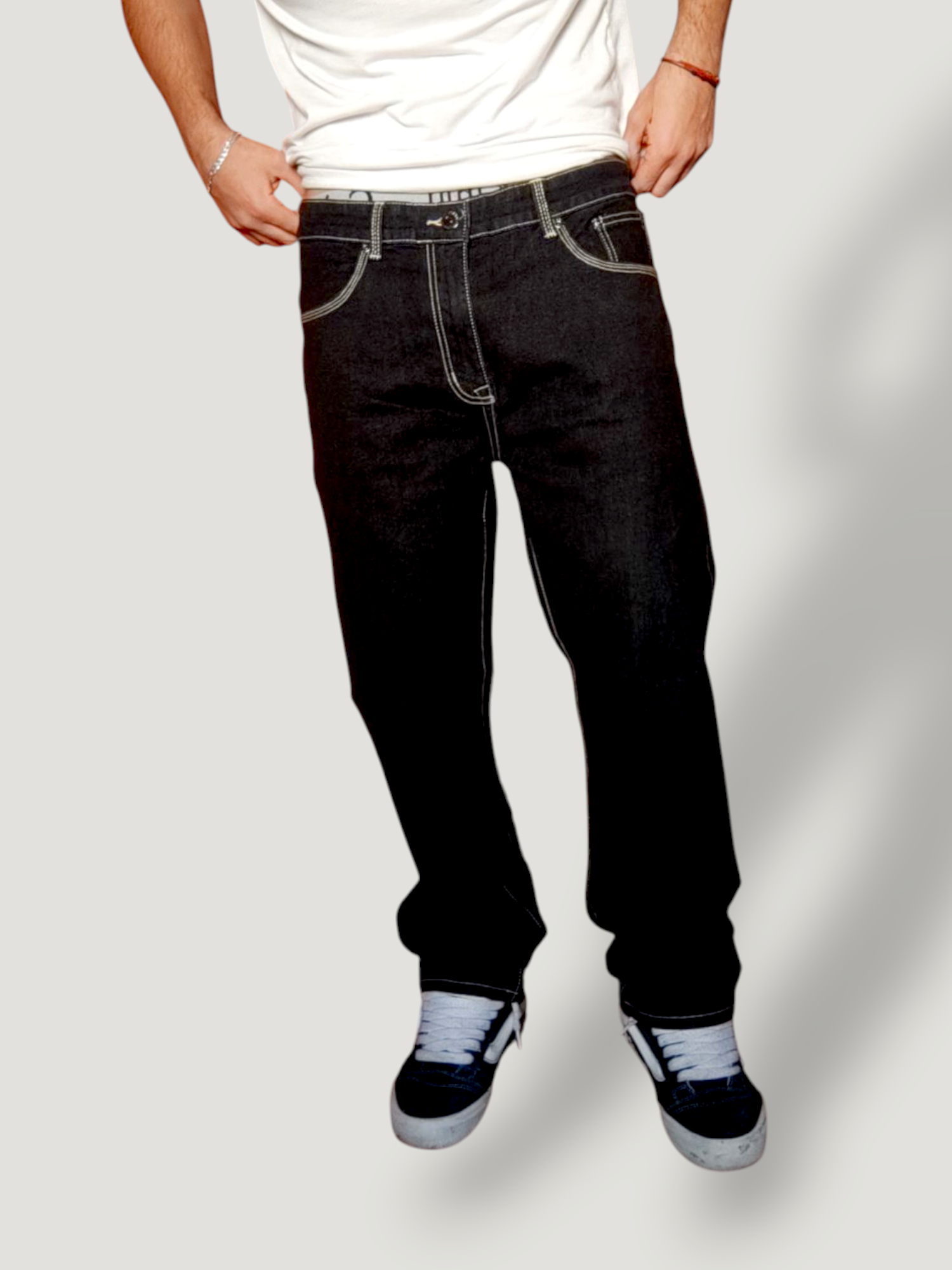 Jeans Básico Negro