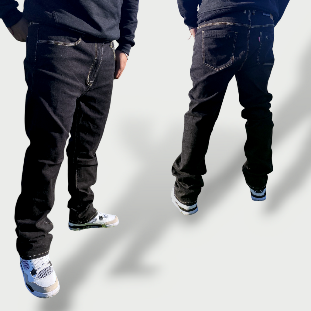 Jeans Básico Negro