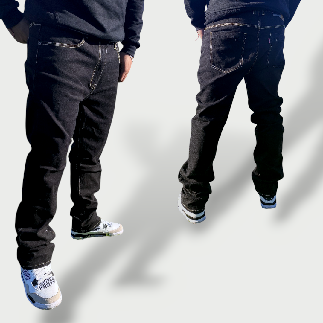 Jeans Básico Negro