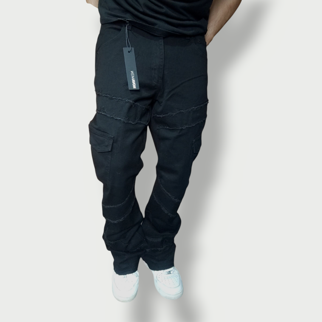 Jeans Flare oscuro