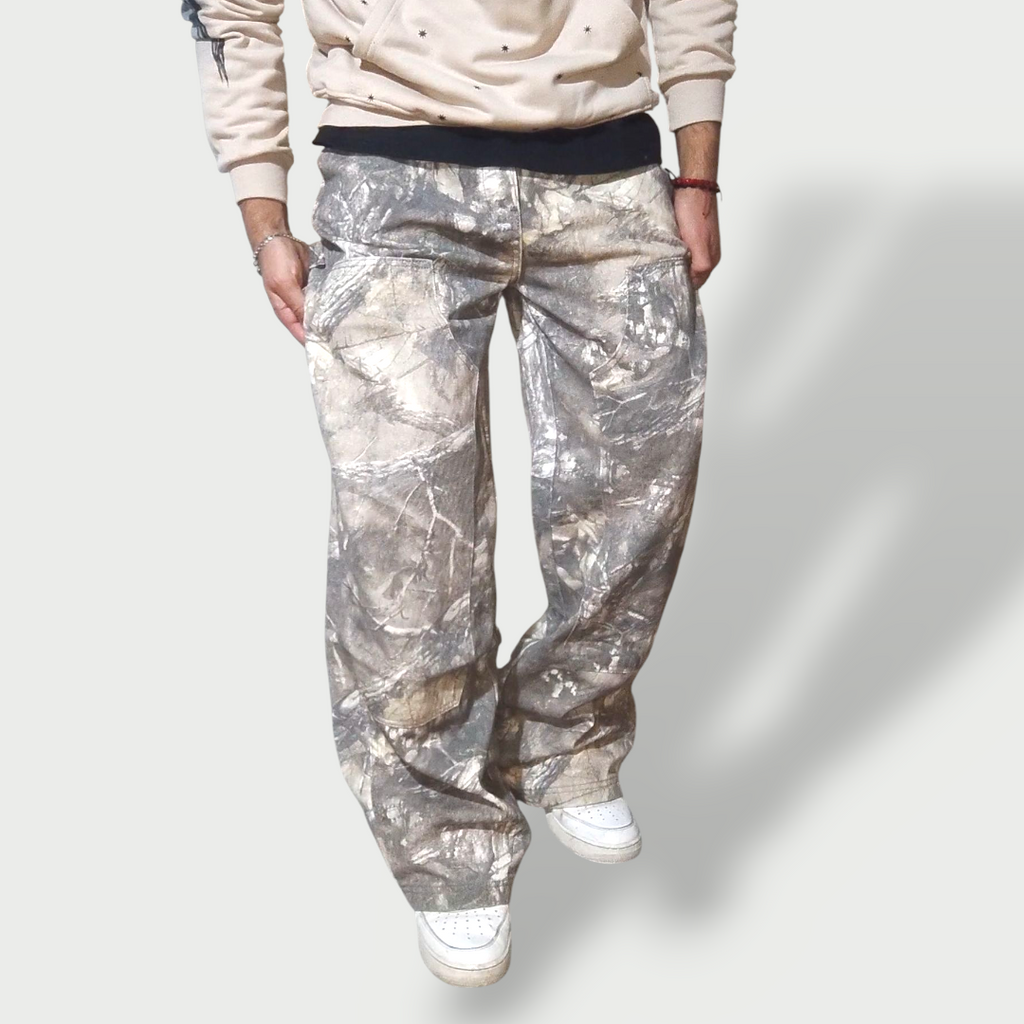 Jeans camo