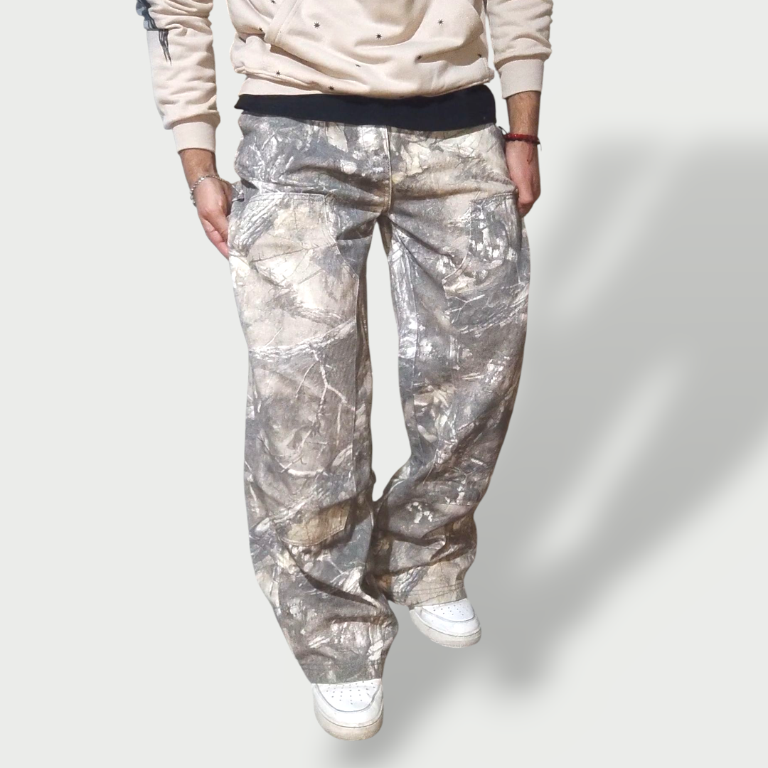 Jeans camo
