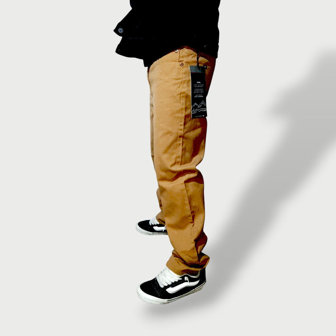 Jeans Básico Mostaza