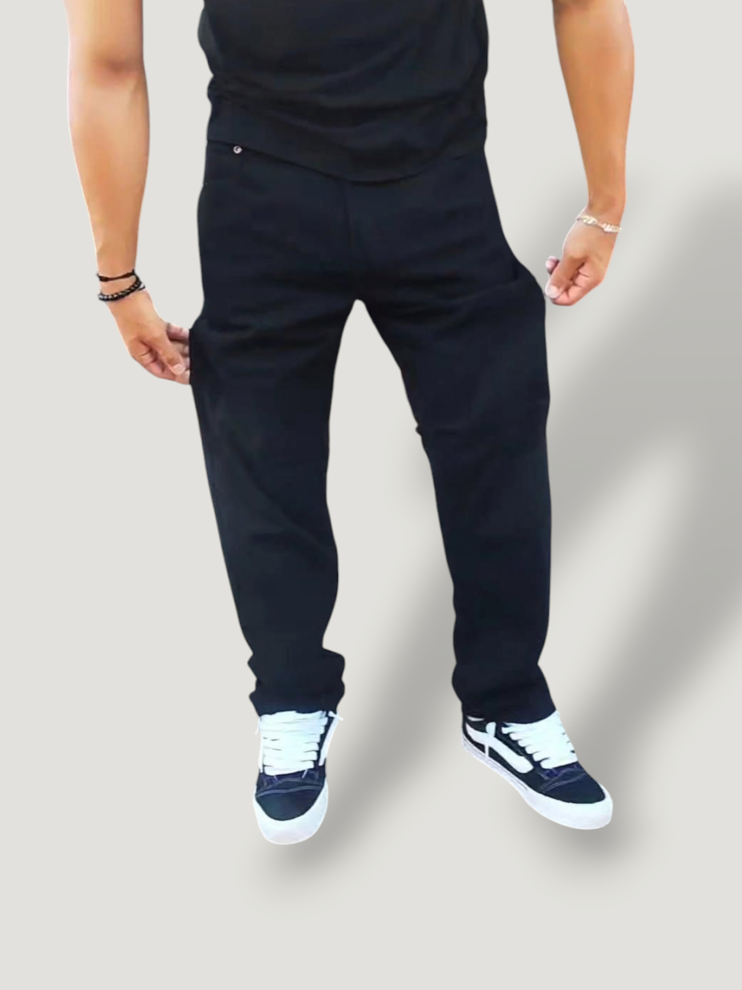 Jeans Básico Negro Clasico