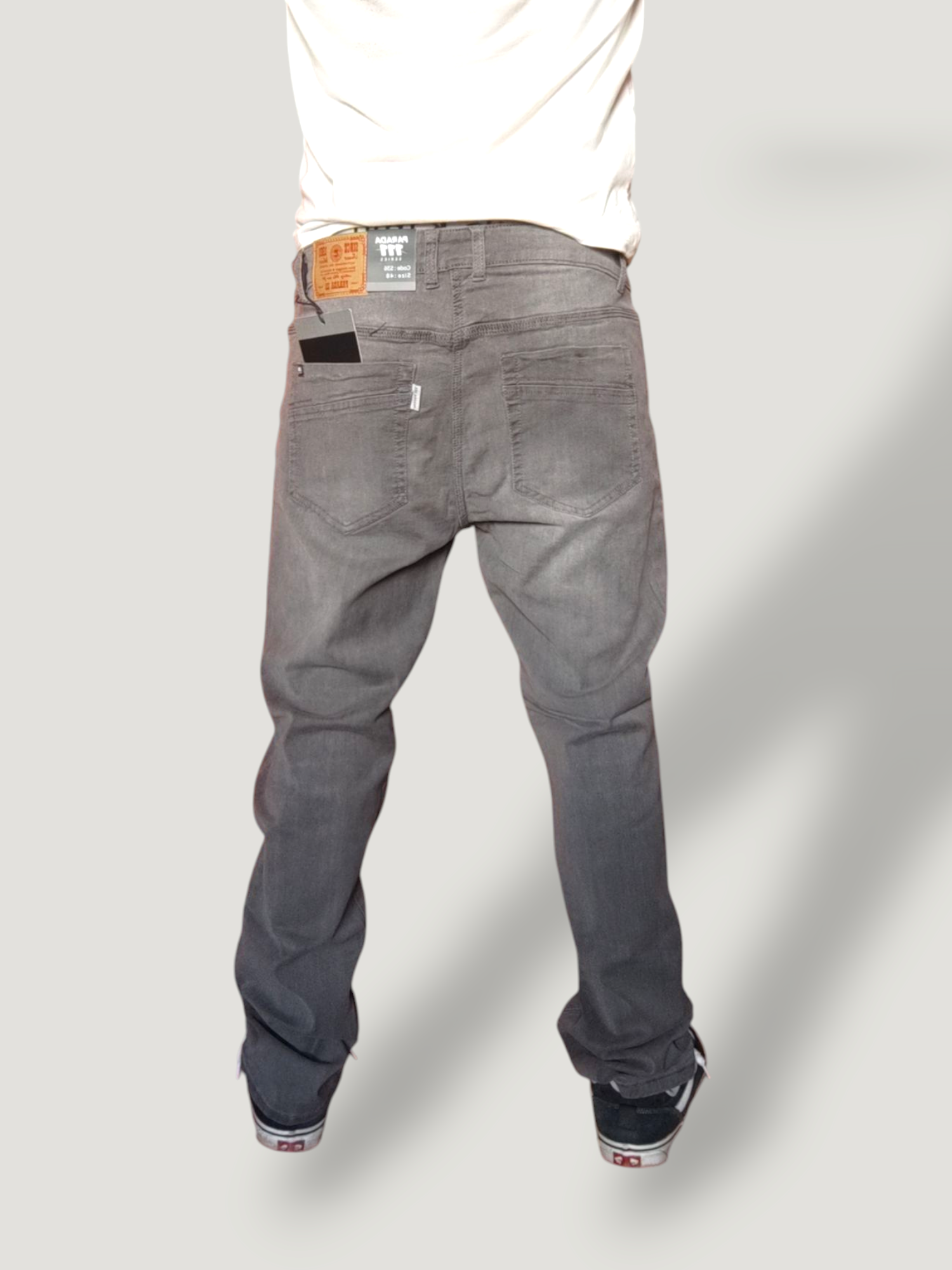 Jeans Básico Gris