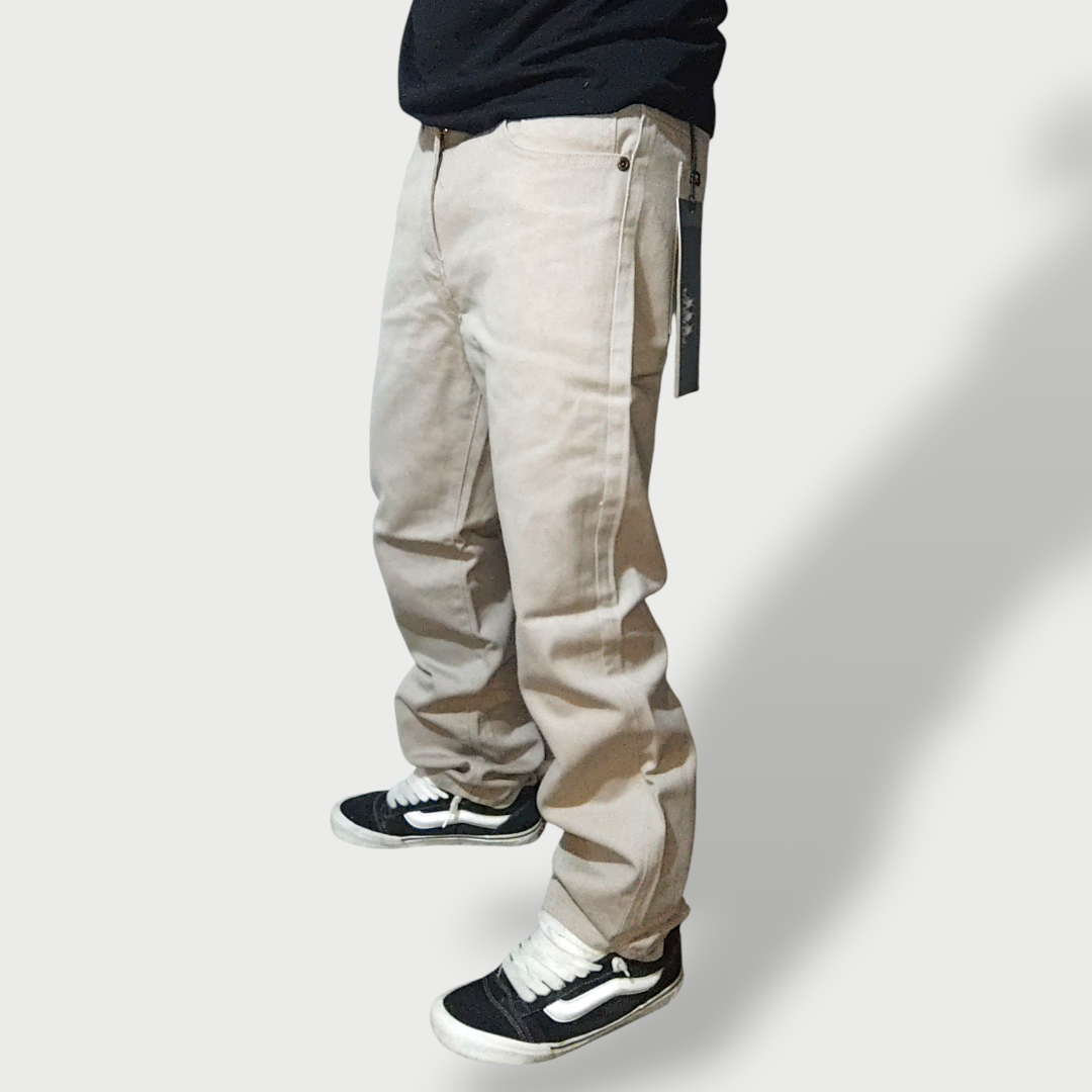 Jeans Básico Beige