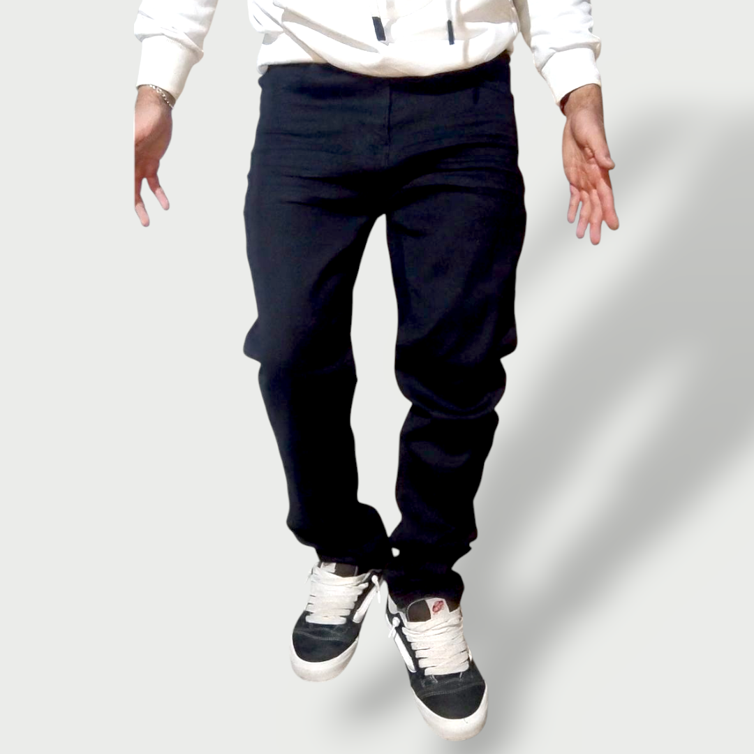 Jeans Negro Elásticado