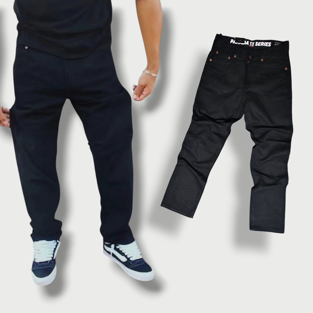 Jeans Básico Negro Clasico