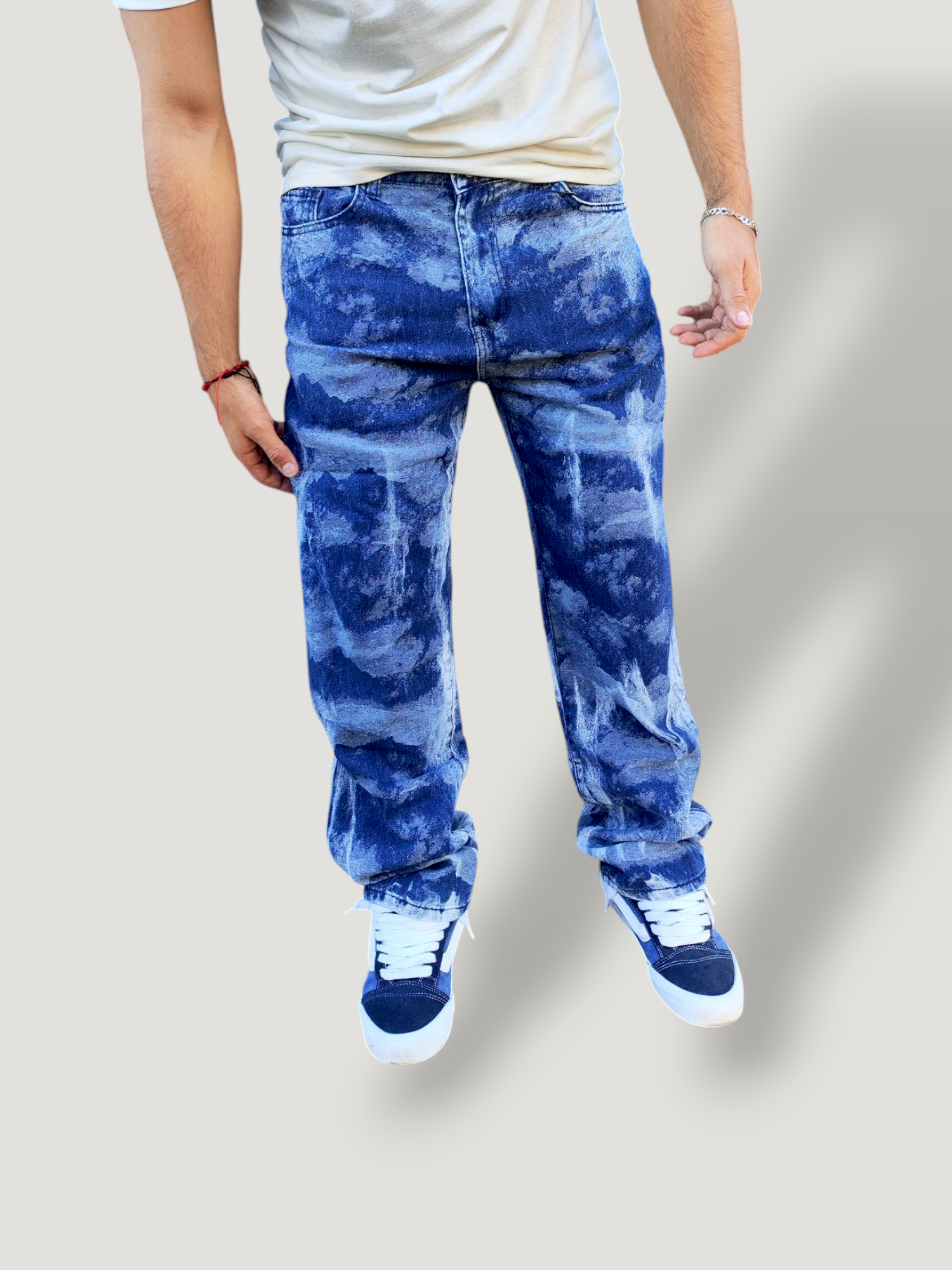 Jeans azul
