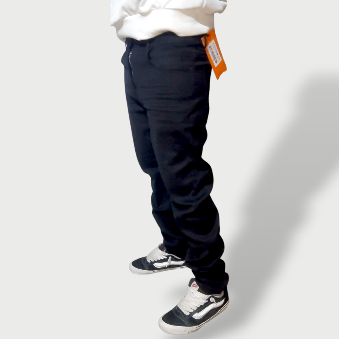 Jeans Negro Elásticado