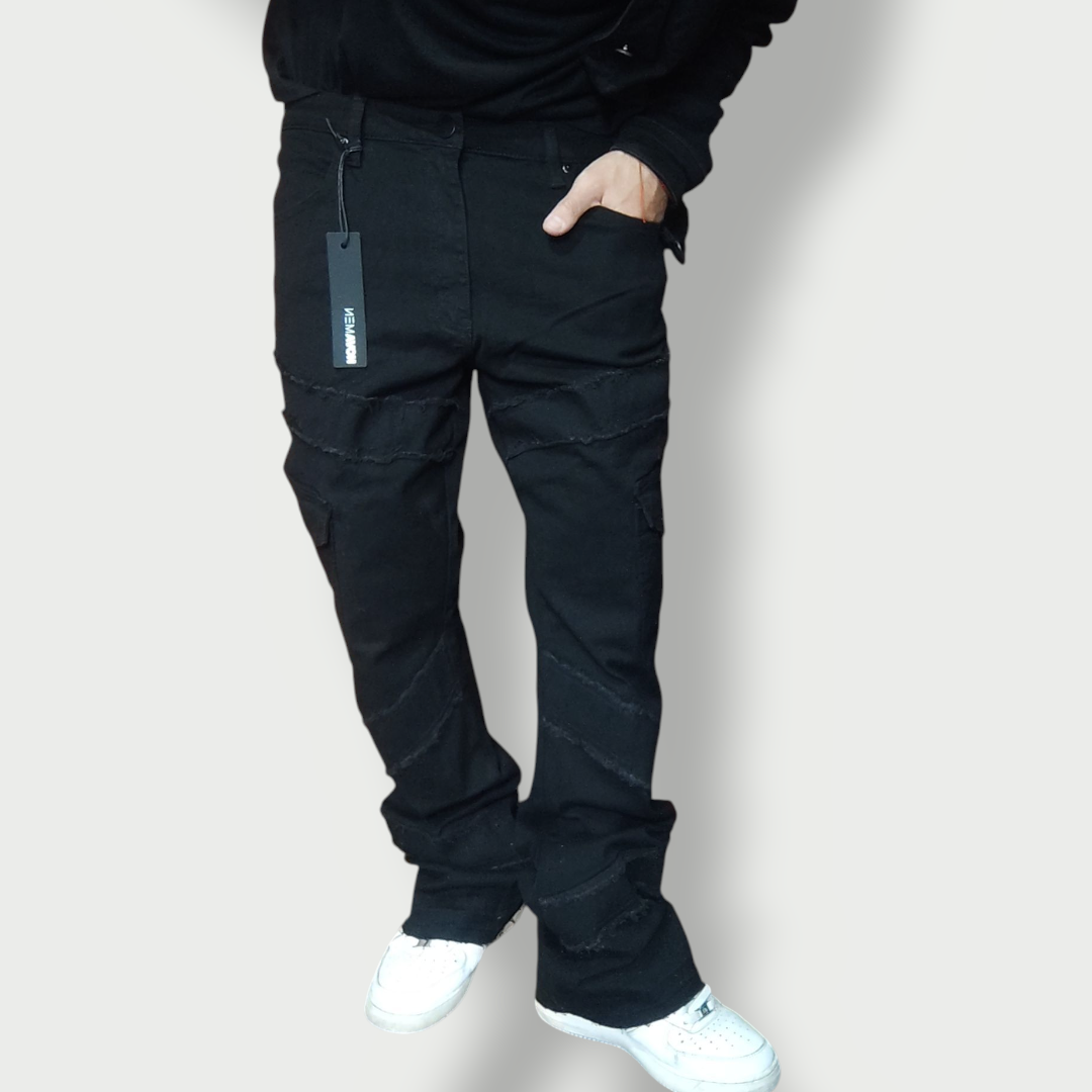 Jeans Flare oscuro
